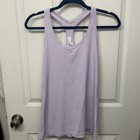Lululemon Lavender Dew Cool Razorback Tank - Picture 3 of 5
